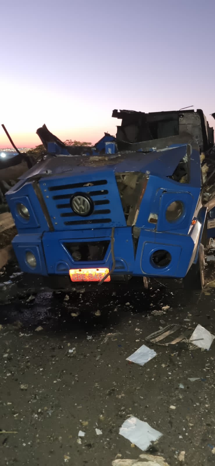 Roubo a carro-forte na Anhanguera em Limeira