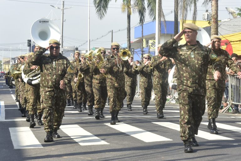 Evento cívico da Independência reúne quase 4 mil pessoas em Cubatão