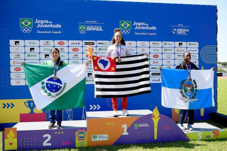 são Paulo lidera quadro de medalhas