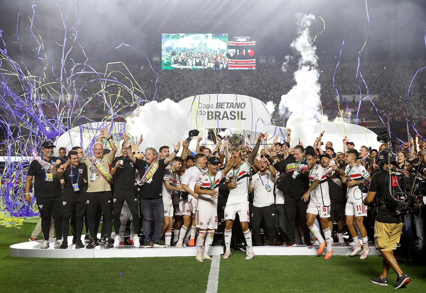 Copa do Brasil: veja quanto ganham Flamengo e São Paulo por estarem na  final