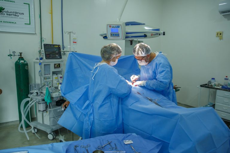 Voluntários do Sertão realizam o primeiro parto desta edição