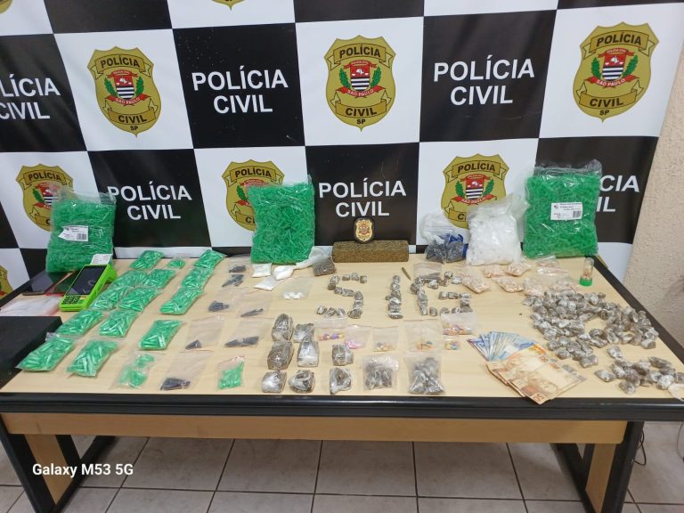 Polícia descobre ‘casa bomba’ do tráfico em Jaguariúna