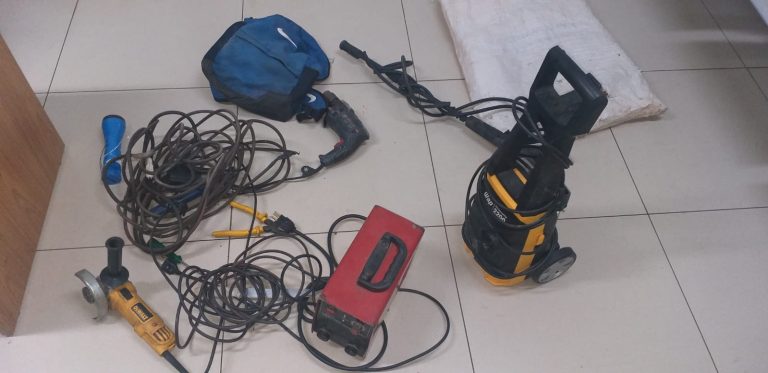 Homem é detido após confessar furto a serralheria em Araçatuba