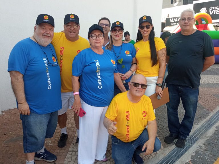 Calçadão de Araçatuba recebe grande festa de Aniversário da Cultura FM – 44 Anos