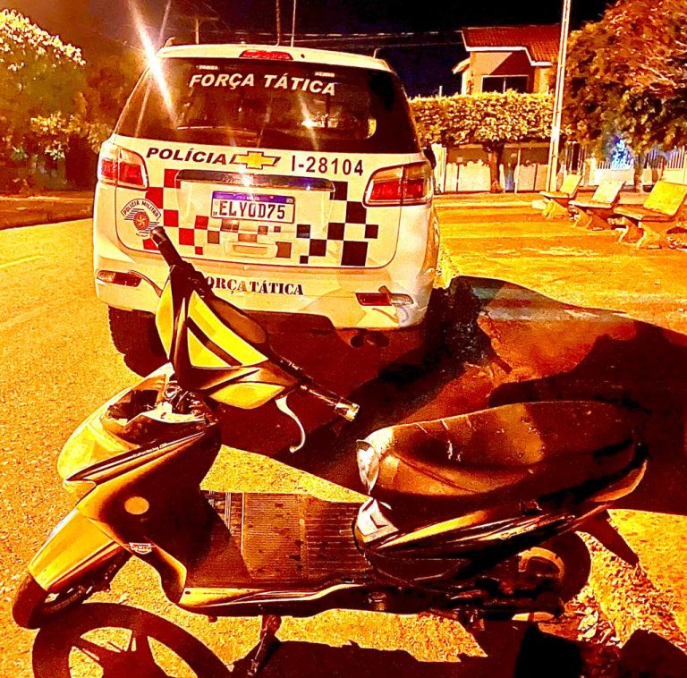 Adolescente de 13 anos é detido com bicicleta elétrica furtada