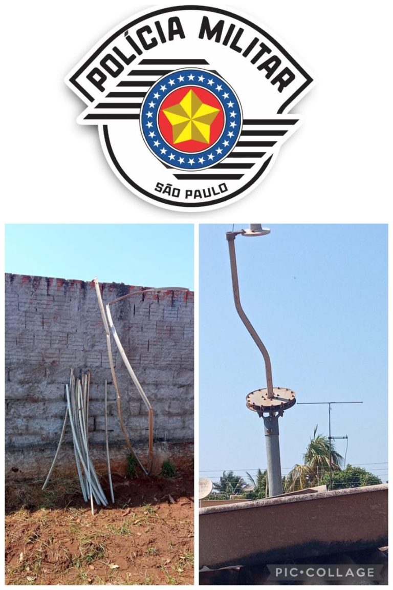 Ação policial rápida resulta na prisão de suspeito de furto em residência em Andradina