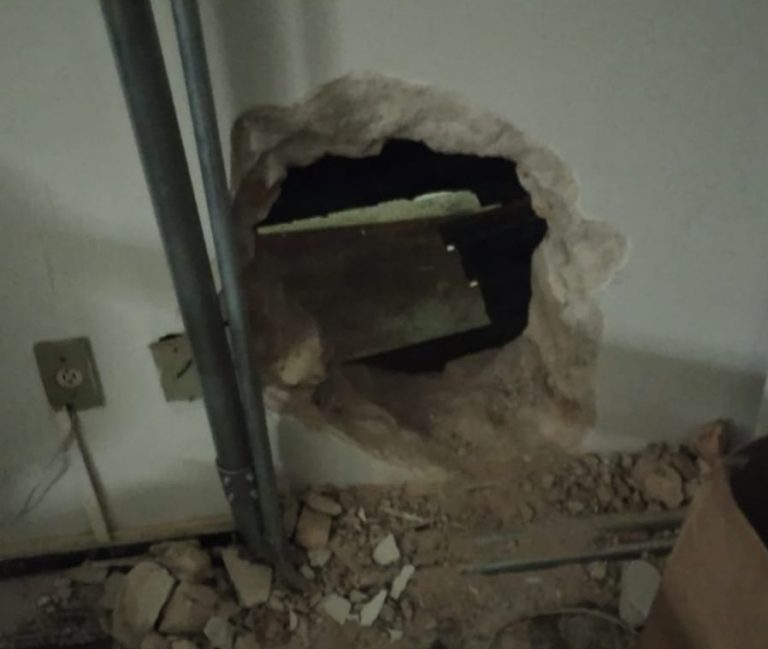 Após tentativa de furto em agência bancária, dois são presos pelo BAEP