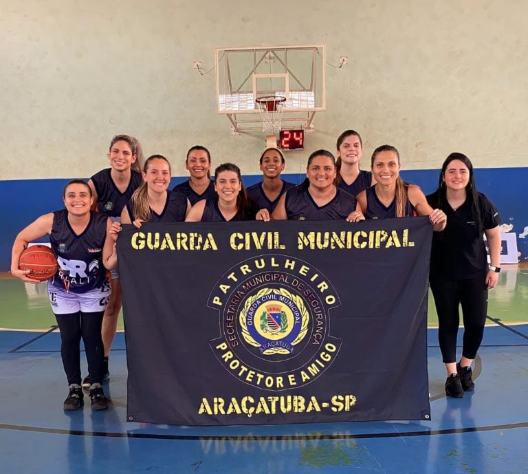 Equipe de basquete feminino de Araçatuba segue em Campeonato da LBC