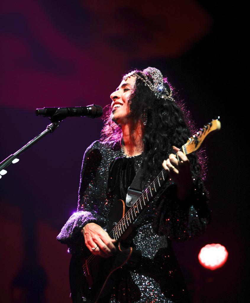 Marisa Monte em campos