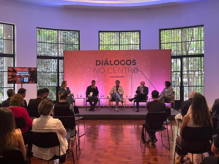 No 2° Diálogos do Centro, debatedores mostram otimismo e afirmam que melhora da segurança poderá impulsionar setor cultural e gastronômico | Foto: Raphael Tebas