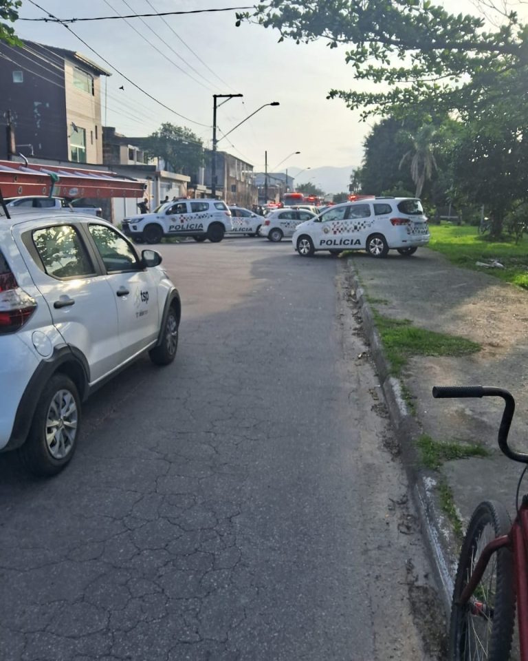 Sargento aposentado da PM morre baleado em São Vicente