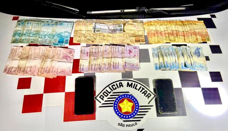 Polícia de Mirandópolis age rápido e recupera dinheiro de conveniência furtada