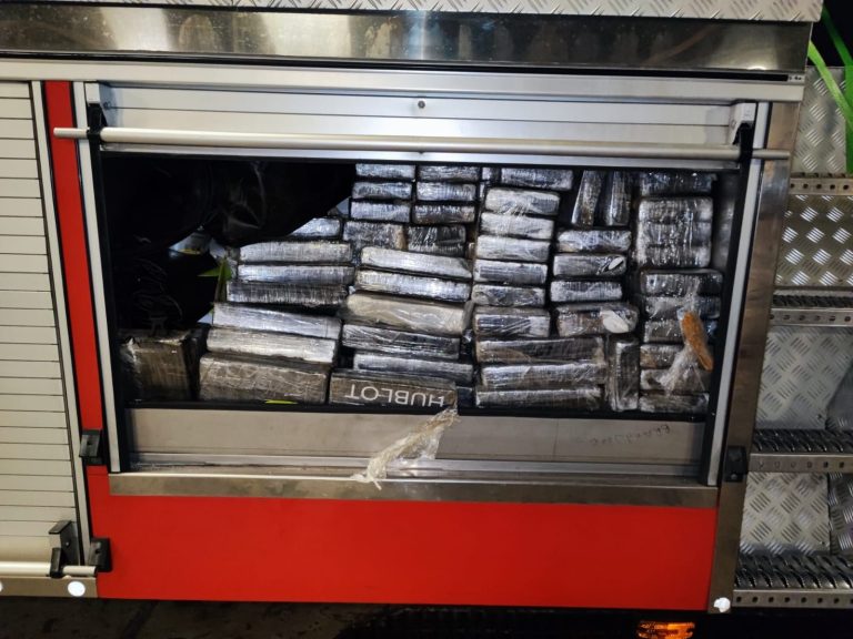 Mais de 400 Kg de drogas são apreendidos no Porto de Santos e homem é preso em flagrante