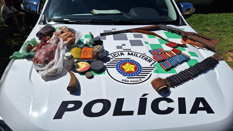 caça ilegal piquete