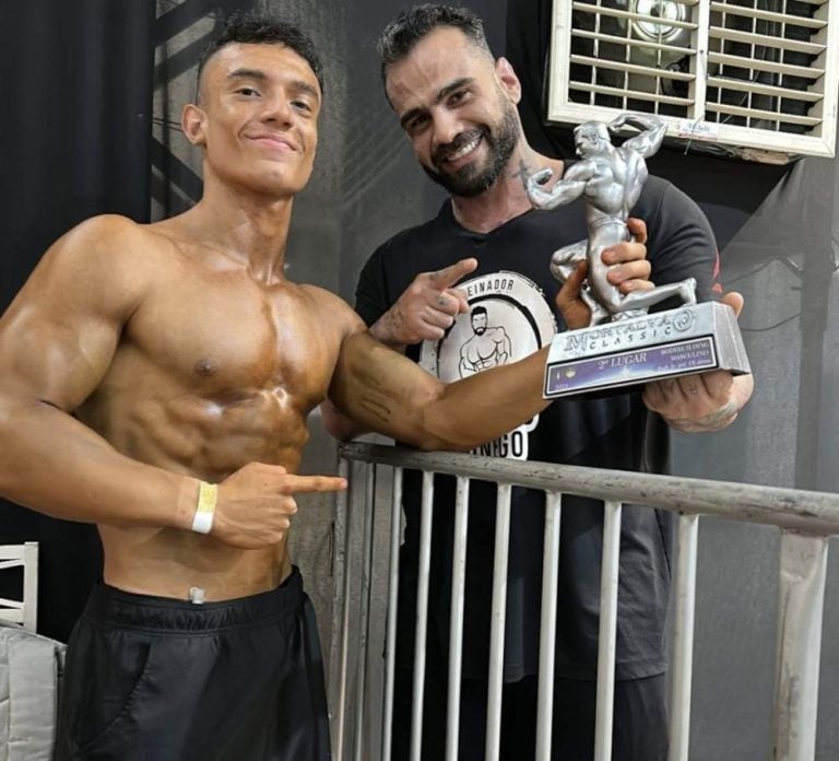 Atletas da região de Araçatuba se destacam no Campeonato de Fisiculturismo Montalvão Classic 2023