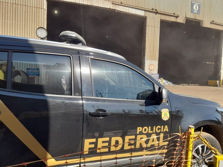 Mais de duas toneladas de cocaína apreendidas no Porto de Santos são incineradas