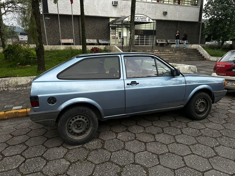 Homem com carro adulterado é preso em Cubatão