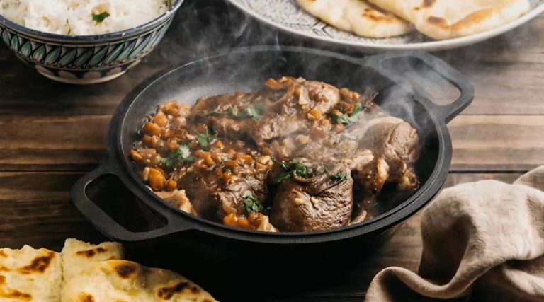 Aprenda a fazer uma deliciosa rabada com polenta e rúcula 