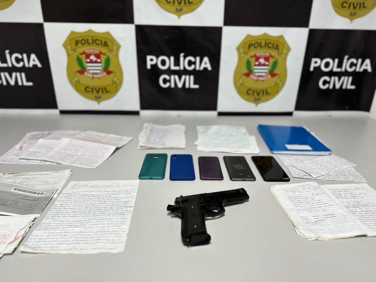 Polícia investiga facção criminosa em São José
