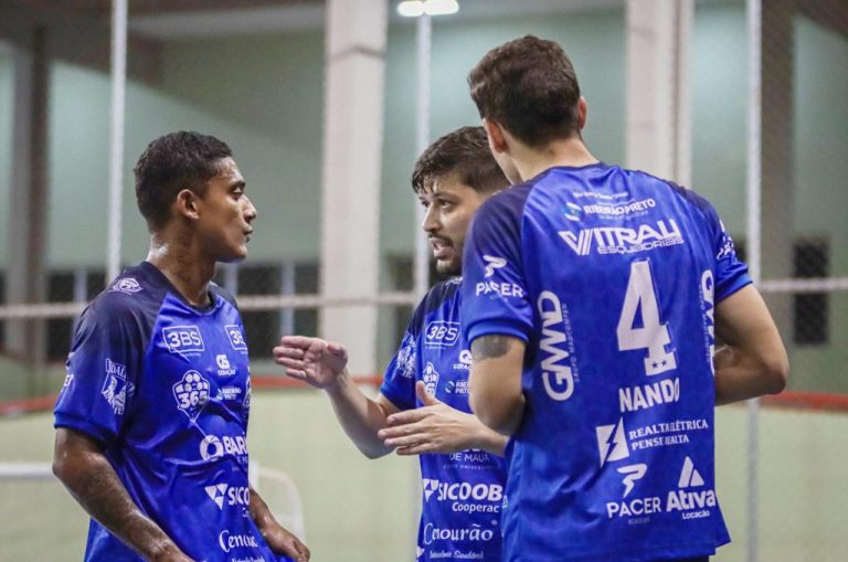 Fora de casa, Barão de Mauá/Futsal Ribeirão goleia o Tanabi