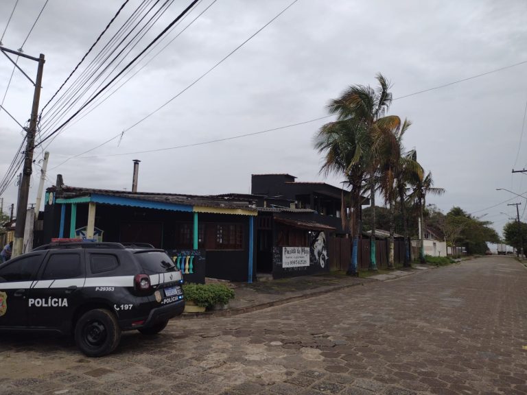 Pousada do Litoral é fechada e dono é preso por realizar ligações clandestinas