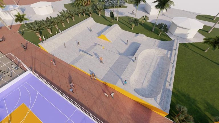 São Vicente terá um parque destinado para o esporte e lazer