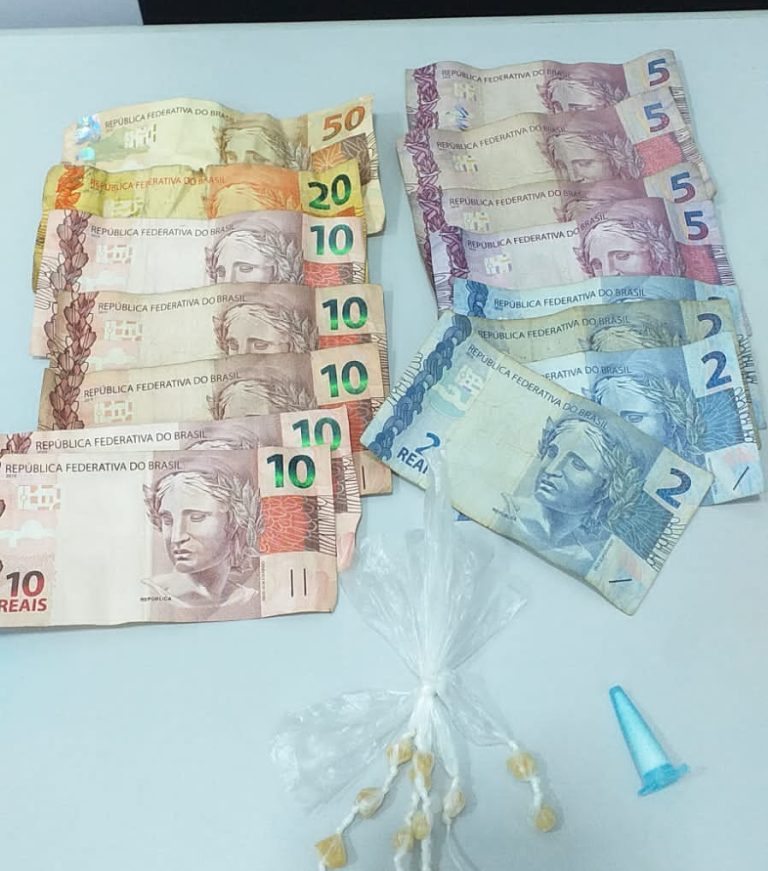 Suspeito de tráfico e foragida da Justiça são presos em Praia Grande