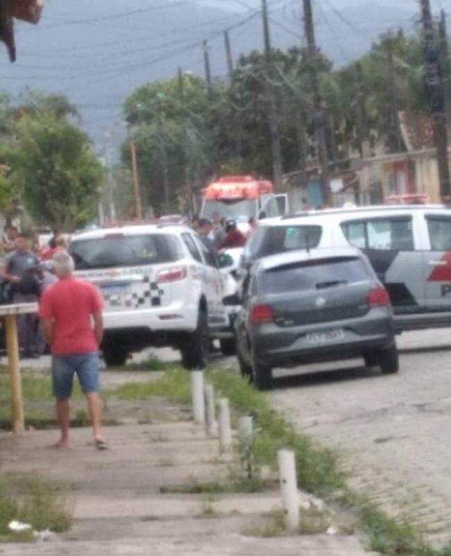 Homem é executado em plena luz do dia em Mongaguá