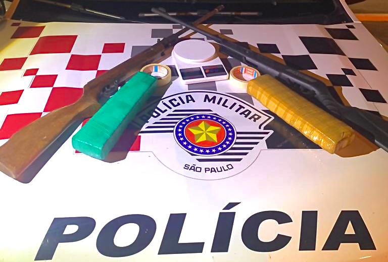 Polícia Militar de Ilha Solteira captura suspeito procurado pela justiça por tráfico de drogas