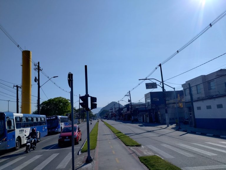 Última semana de inverno na Baixada Santista fica com a cara do verão
