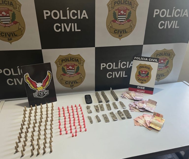 adolescente tráfico de drogas jacareí CDHU