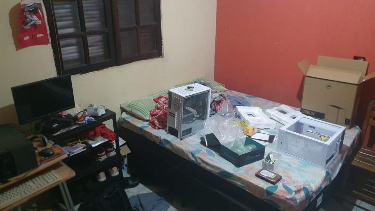 PF realiza mais uma fase da operação contra pornografia infantil