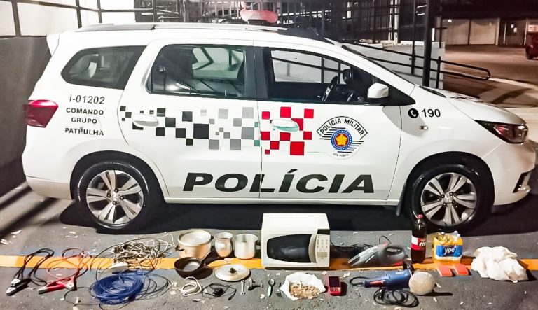 furto lava-rápido sjc