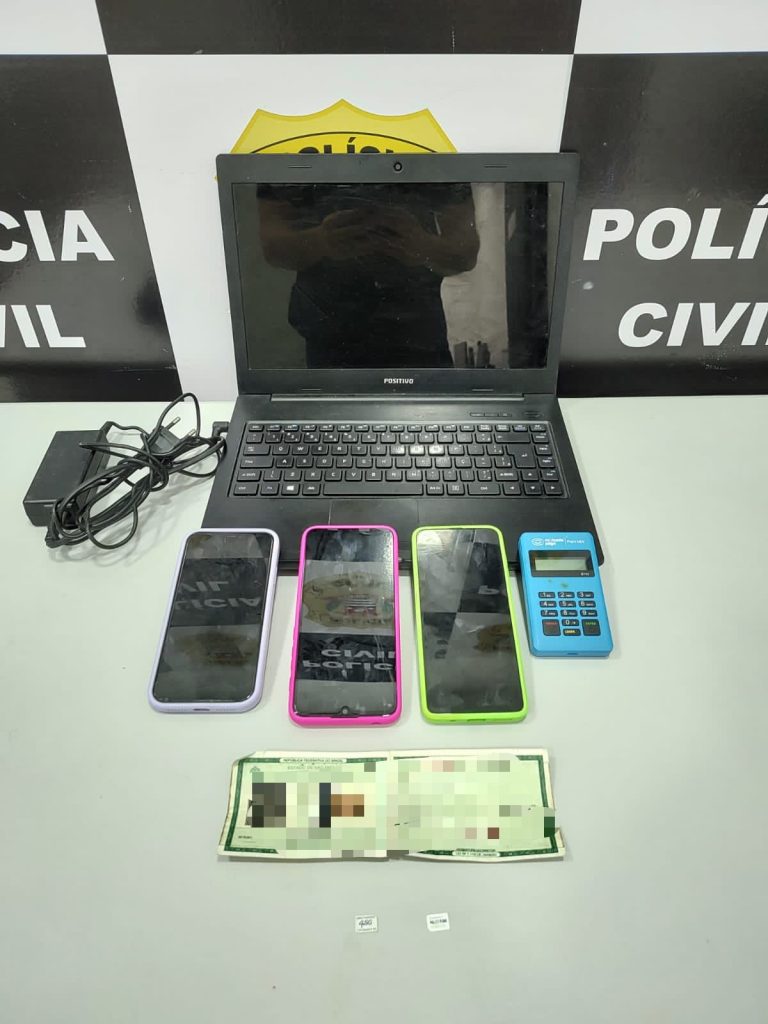 Suspeito de crime de receptação é preso em Praia Grande