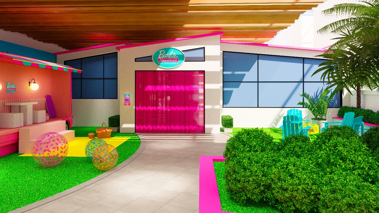 Barbie Dreamhouse Experience': visite a casa da Barbie em SP