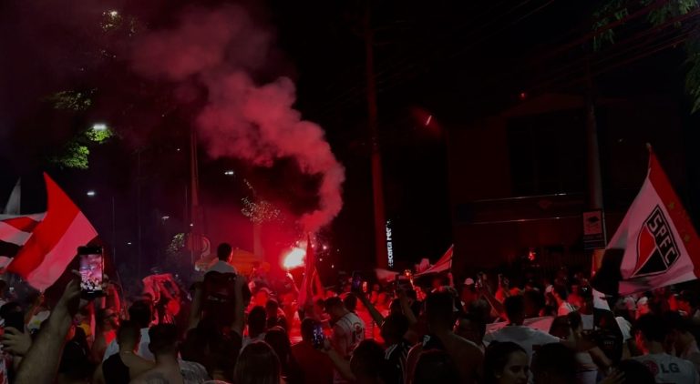 São Paulo é campeão da Copa do Brasil pela primeira vez; Torcedores da região festejam