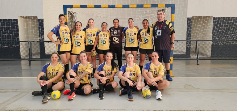 Handebol de Araçatuba vence jogo contra Aparecida do Taboado