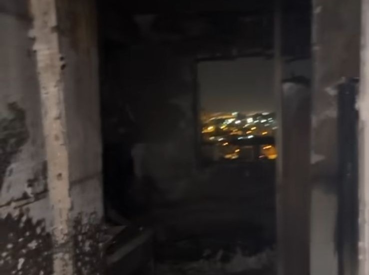 Incêndio atinge apartamento na Nova Ribeirânia e morador é socorrido