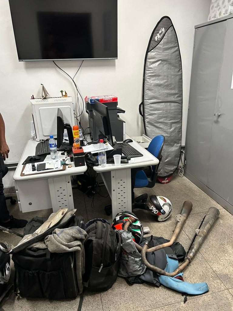 Suspeitos de roubarem motos são presos em Cubatão