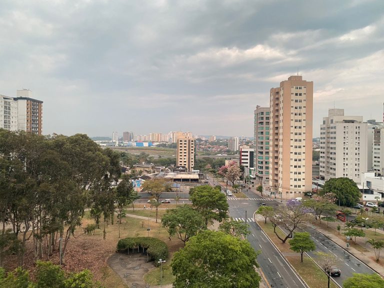 frente fria vale do paraíba