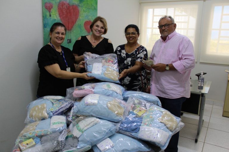 Araçatuba recebe doação do Senac de kits para recém-nascidos