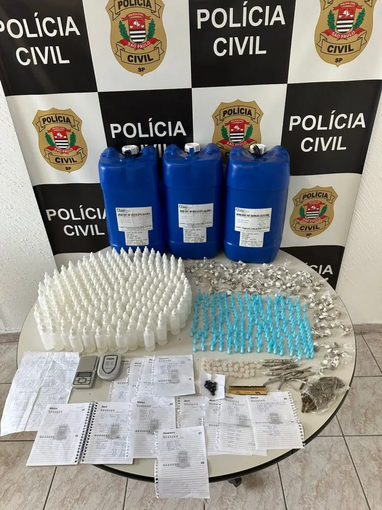 Polícia “passa o rodo” em operação no Litoral, prende 22 pessoas e apreende outras quatro