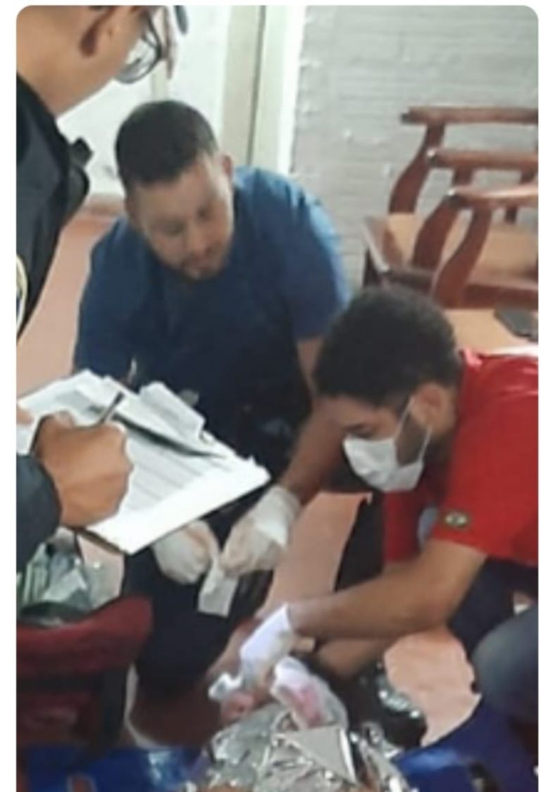 Acusado de tentativa de feminicídio é preso pela Guarda de São Vicente