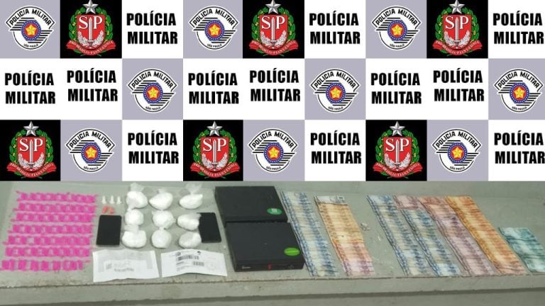 Polícia Militar prende trio acusado de tráfico em Penápolis