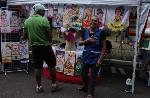 Festa no Jardim Botânico de Santos encerra as festividades com exposições de carro e música