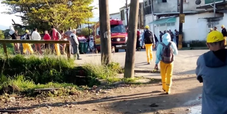 Recém-nascido é encontrado dentro de lixeira no Litoral