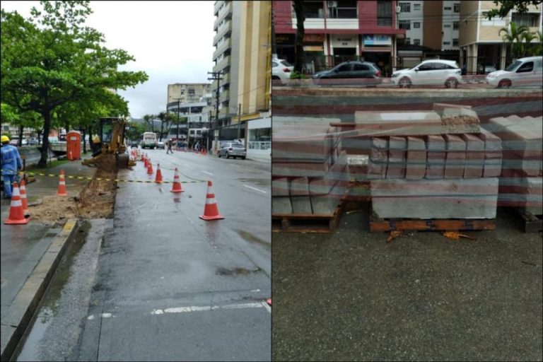 Santos começa obras de revitalização do Canal 01