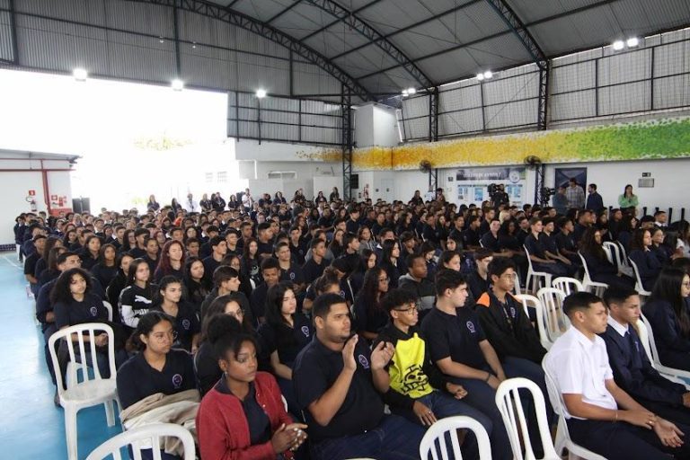 Semana Global da Sustentabilidade mobiliza jovens do Camps Santos