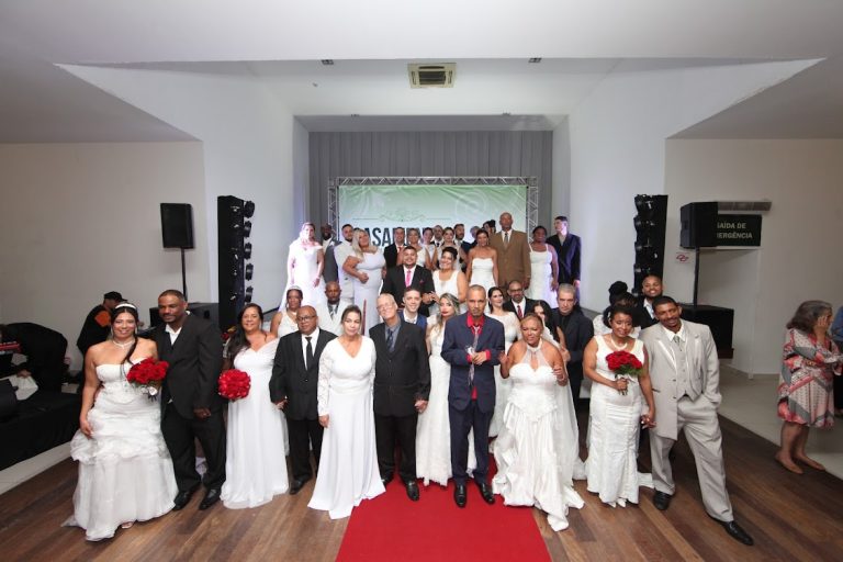 Casamento Comunitário de Santos promove o “Felizes para sempre” de dezenas de casais