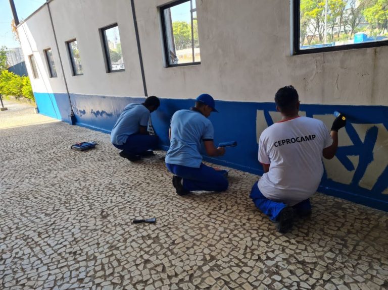 Ceprocamp abre vagas para curso de pintor em Campinas